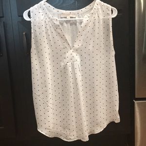 LOFT Mixed Media Tank